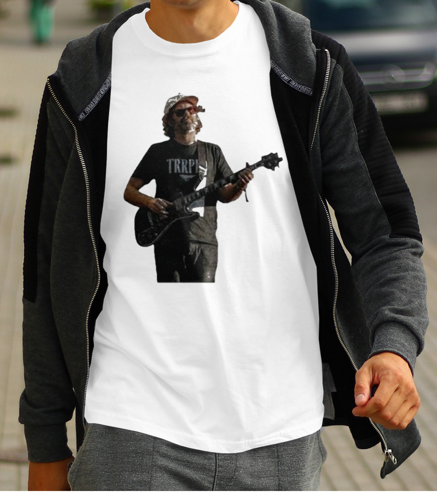 TRRPLN Terraplana Inception Slowdive Guitar Performance T-Shirt