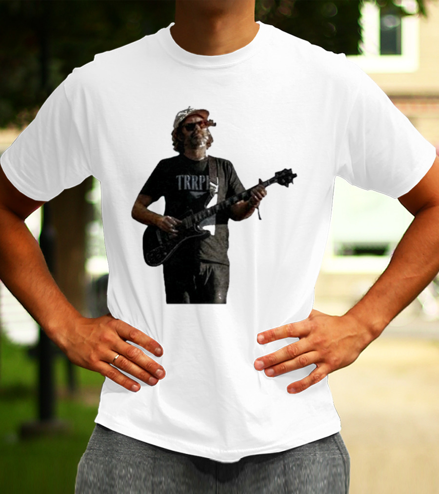 TRRPLN Terraplana Inception Slowdive Guitar Performance T-Shirt