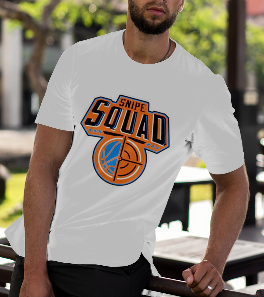 New York Knicks Snipe Squad Basketball Target T-Shirt