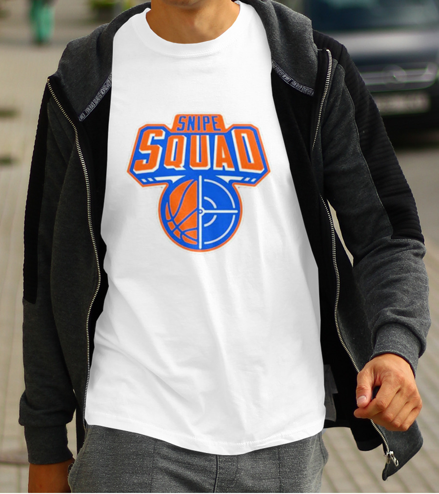 Snipe Squad Oklahoma City Thunder Basketball T-Shirt