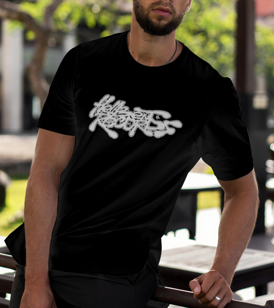 Hell Bent Records Dripping Graffiti T-Shirt