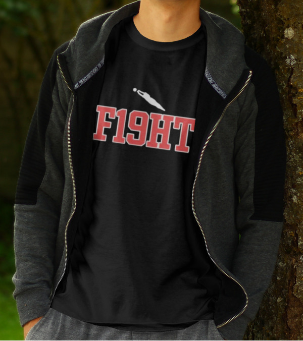 F19HT With Skydiver T-Shirt