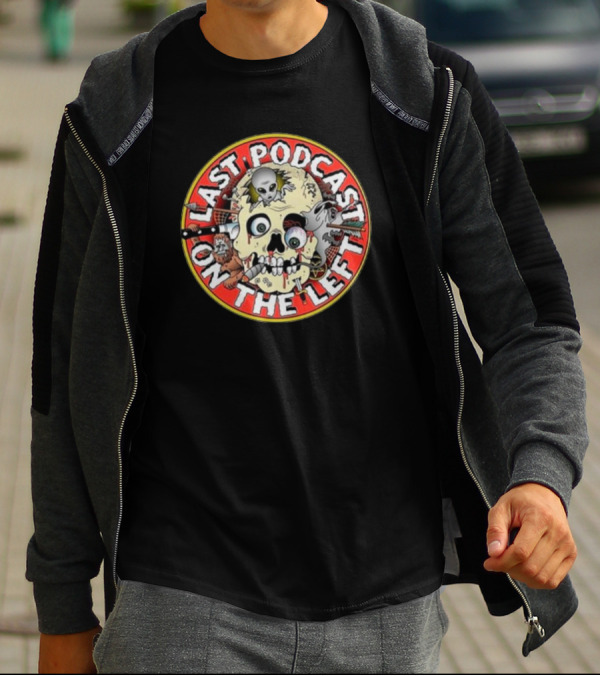 Last Podcast On The Left Skull T-Shirt