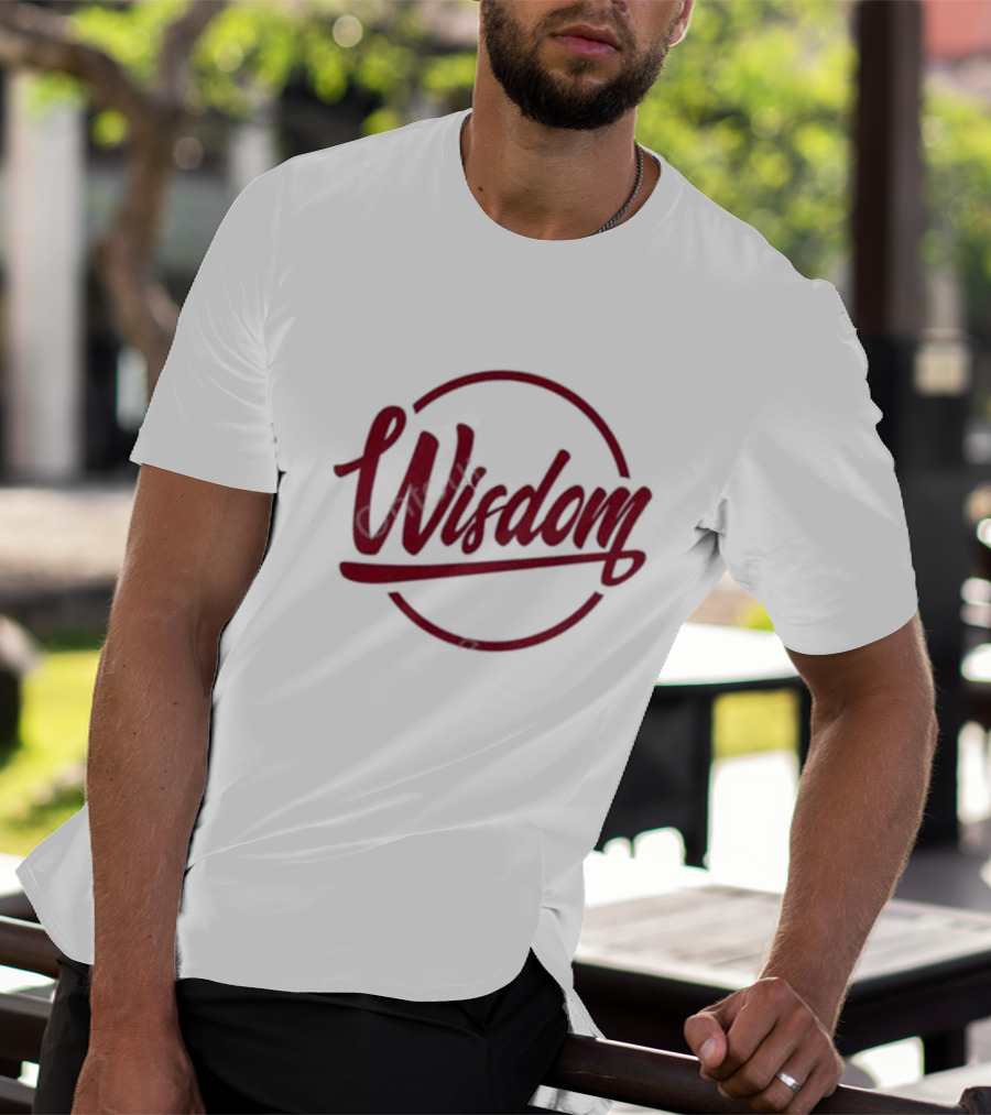 Wisdom Stick Figure Merch T-Shirt