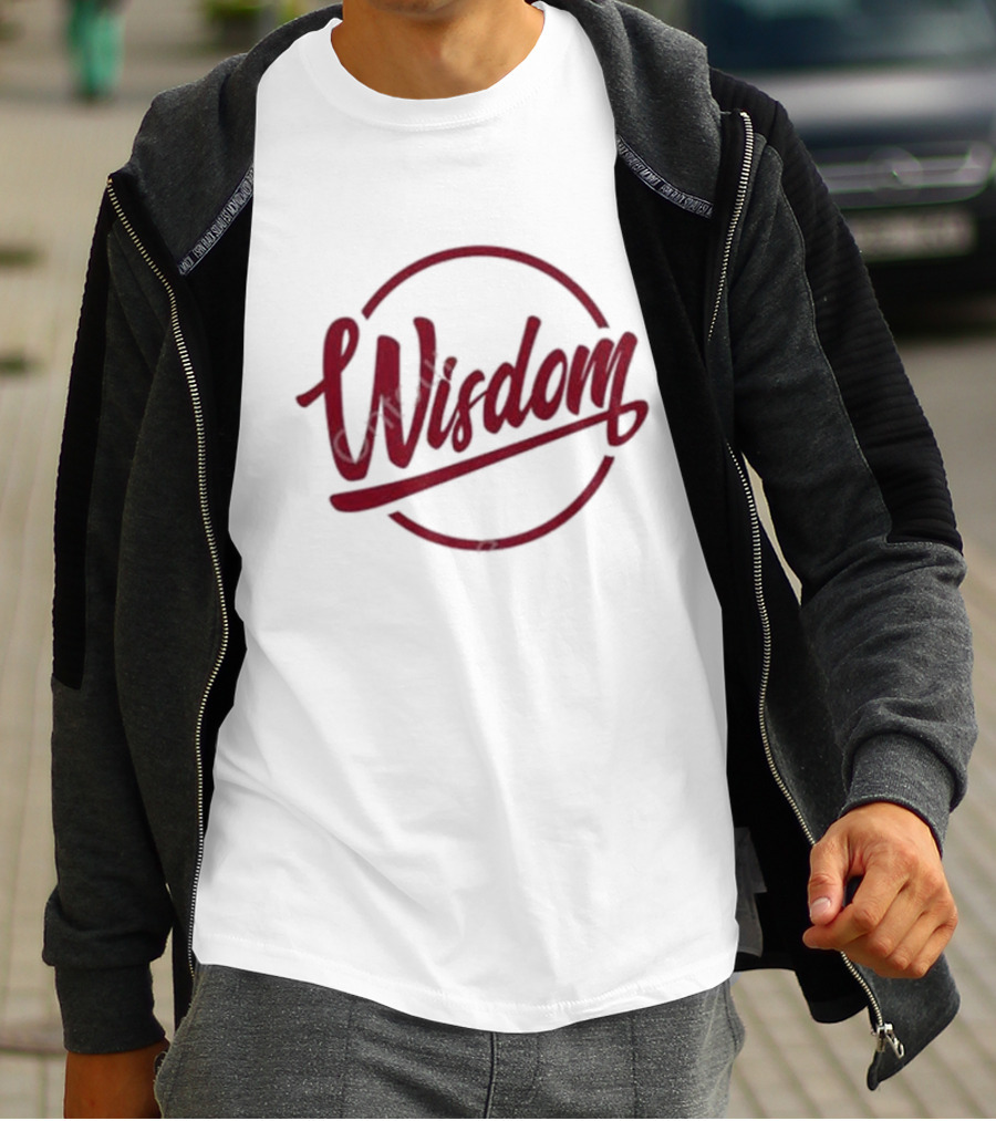 Wisdom Stick Figure Merch T-Shirt