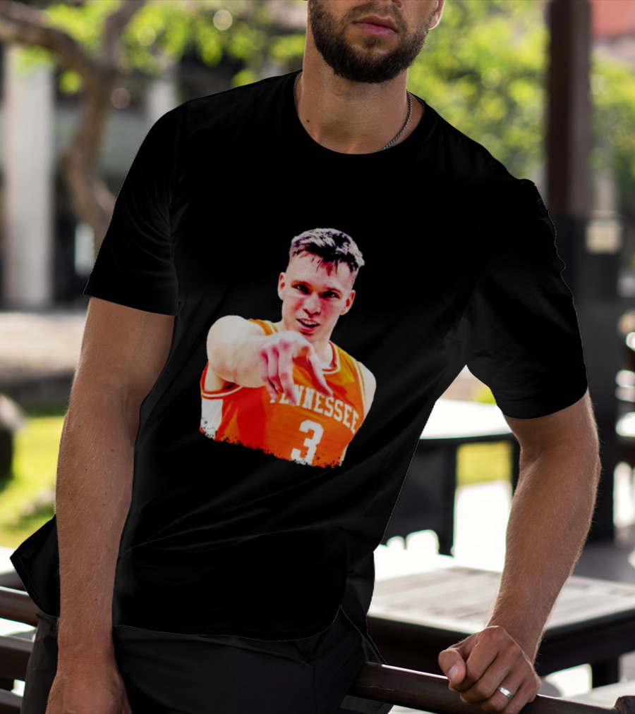 Tennessee Comfort Colors Dalton Knecht 3 In Your Face T-Shirt