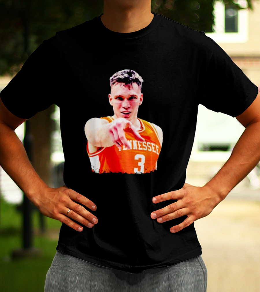 Tennessee Comfort Colors Dalton Knecht 3 In Your Face T-Shirt