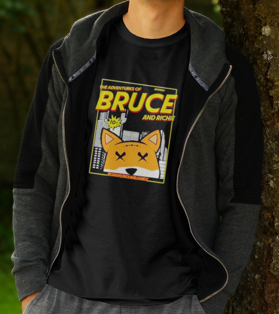 The Adventures Of Bruce And Richie By Dasher Rich And Lonely Edition 2 10¢ T-Shirt