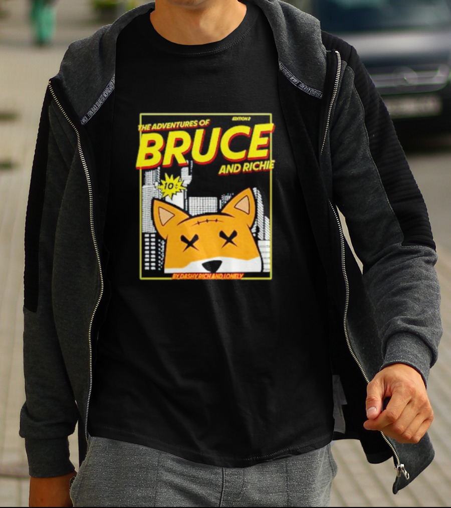 The Adventures Of Bruce And Richie By Dasher Rich And Lonely Edition 2 10¢ T-Shirt