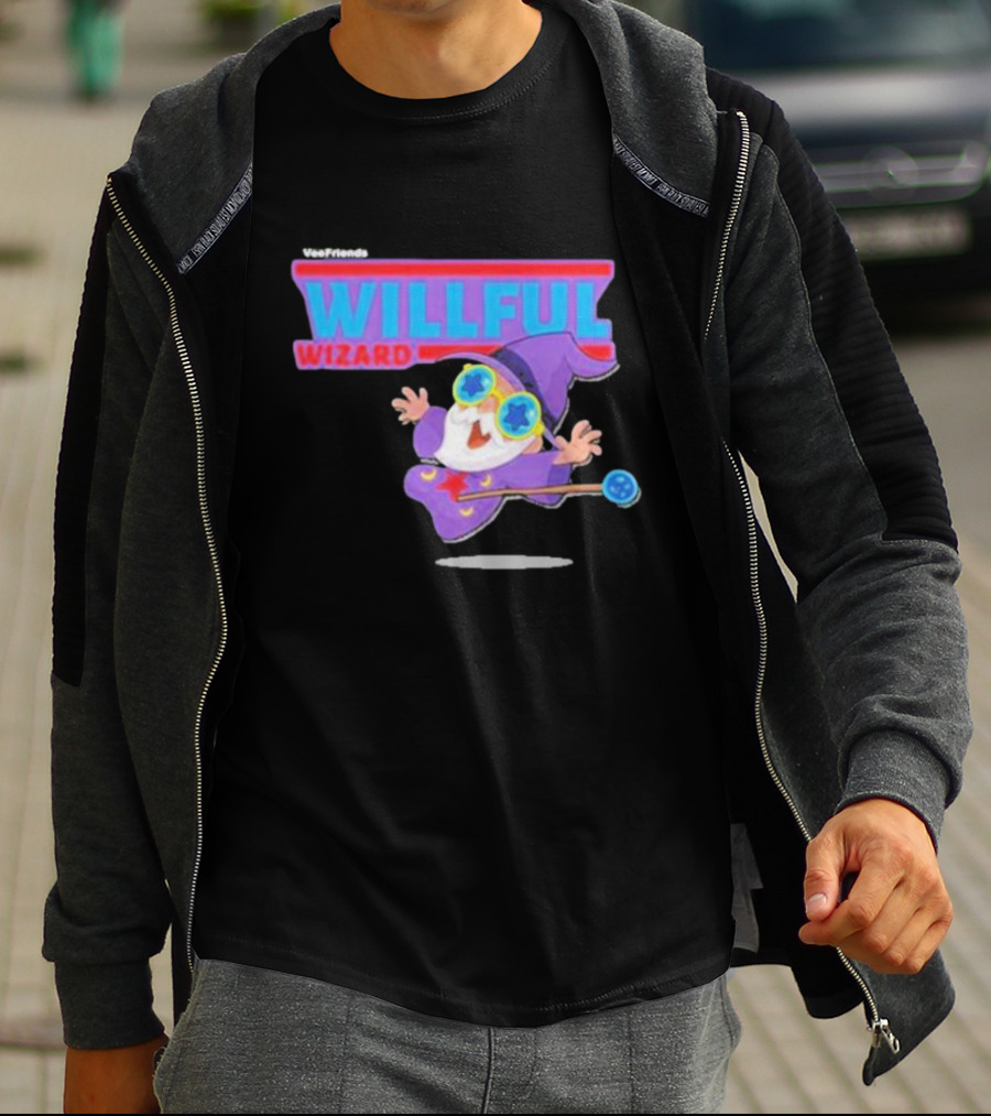 VeeFriends Willful Wizard Character Comfor Image T-Shirt