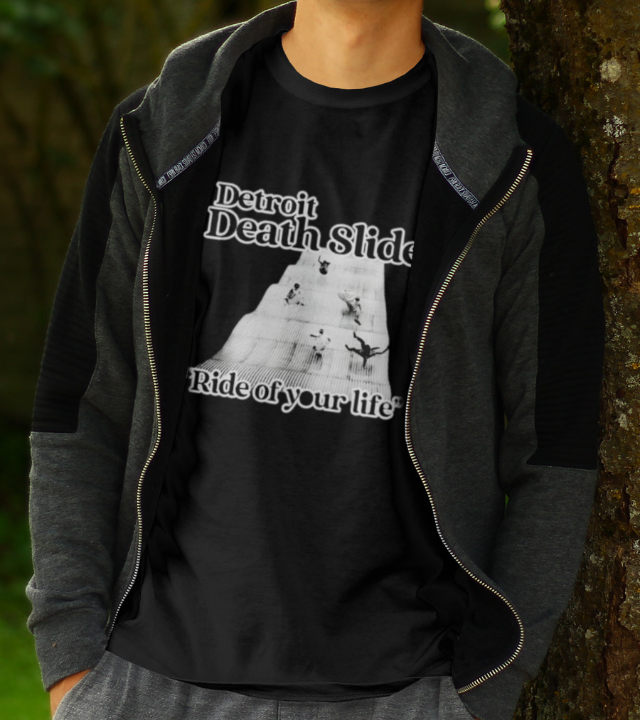 Detroit Death Slide Ride Of Your Life T-Shirt