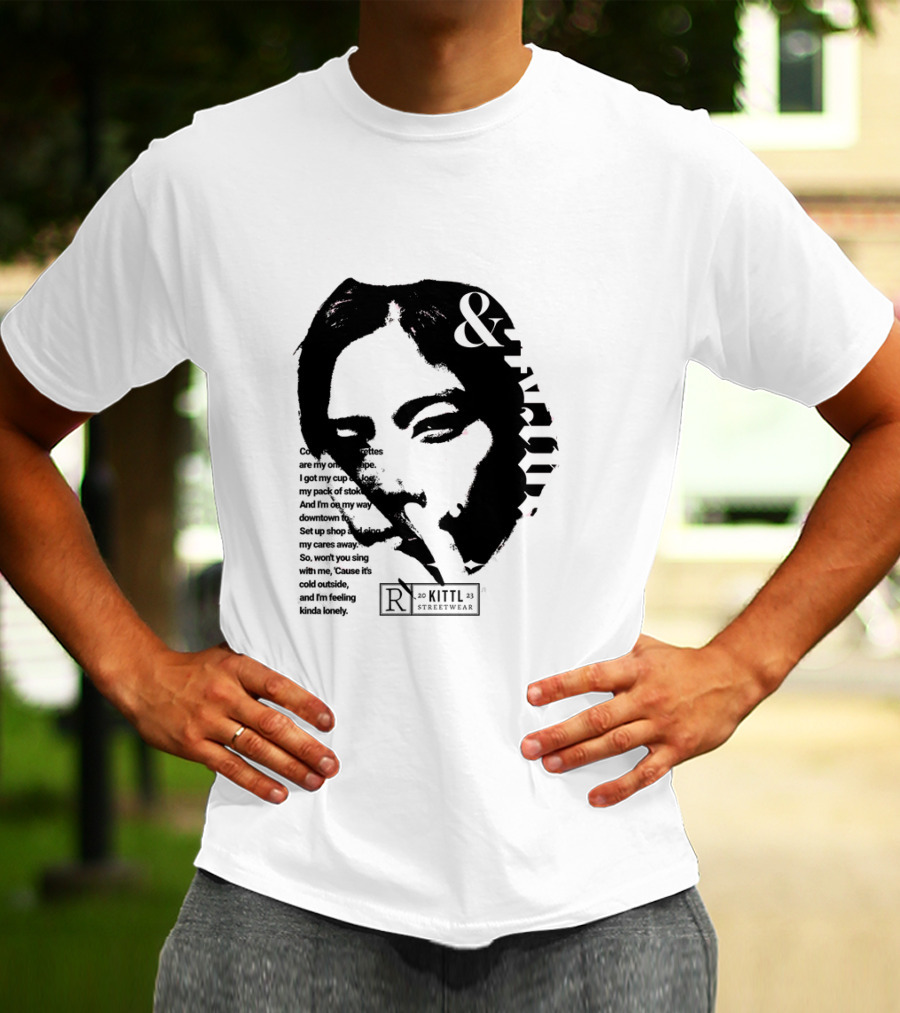 Coffee And Cigarettes Kitil Streetwear T-Shirt