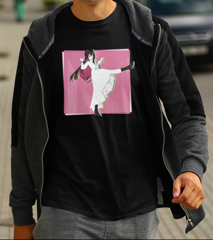 Holo No Graffiti Azki Greatest Moments Anime Character T-Shirt