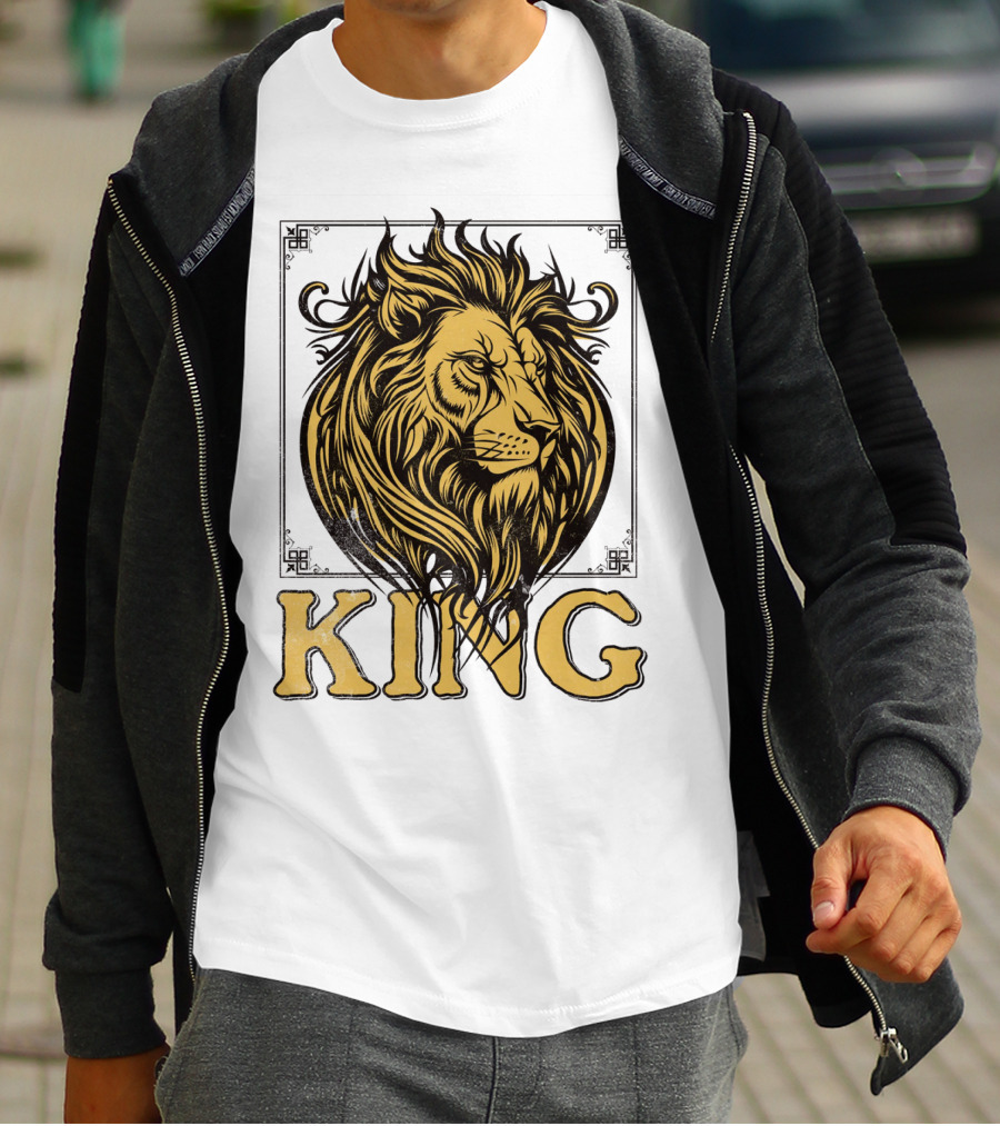 King Lion T-Shirt