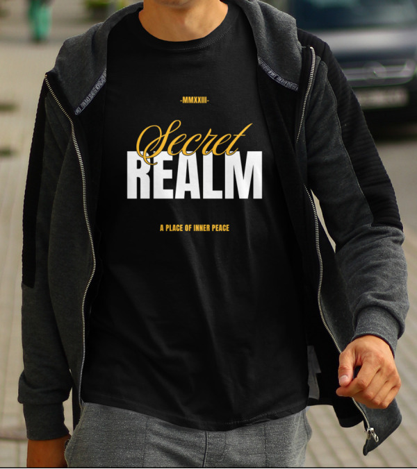 MMXXIII Secret Realm A Place Of Inner Peace T-Shirt