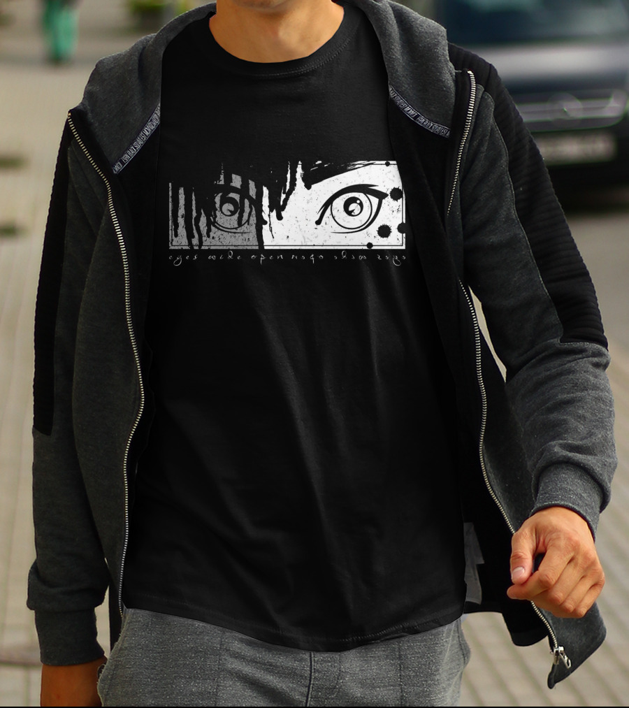 Eyes Wide Open NSGP 2010 41369 T-Shirt