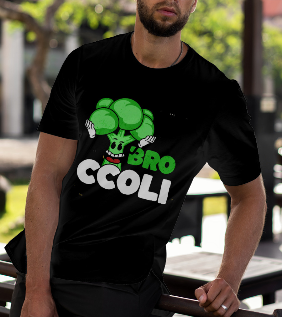 Hi Broccoli Green Goodness For A Healthy Life T-Shirt
