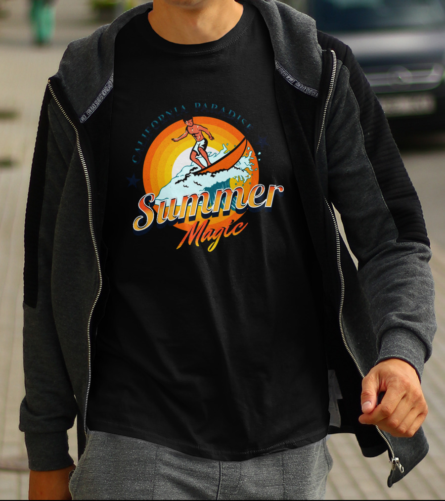 California Paradise Summer Magic T-Shirt