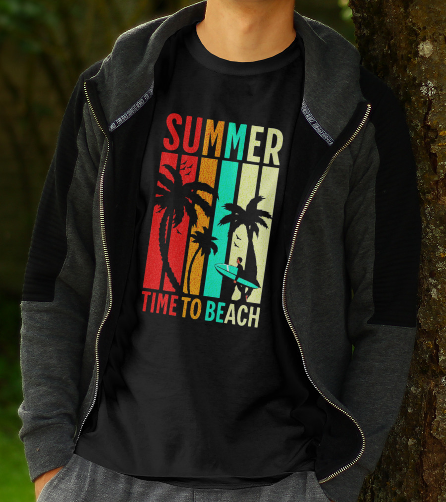 SUMMER TIME TO BEACH T-Shirt