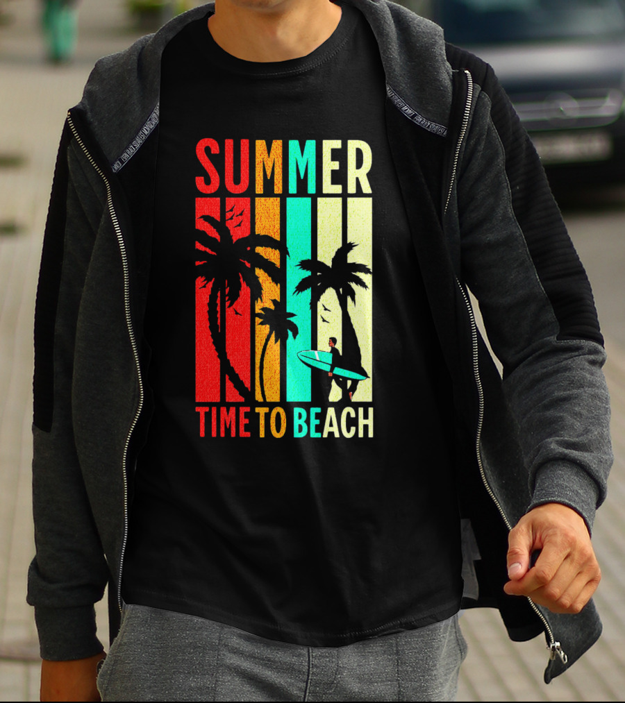 SUMMER TIME TO BEACH T-Shirt