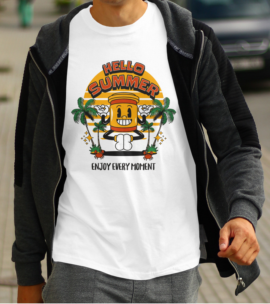 HELLO SUMMER ENJOY EVERY MOMENT T-Shirt