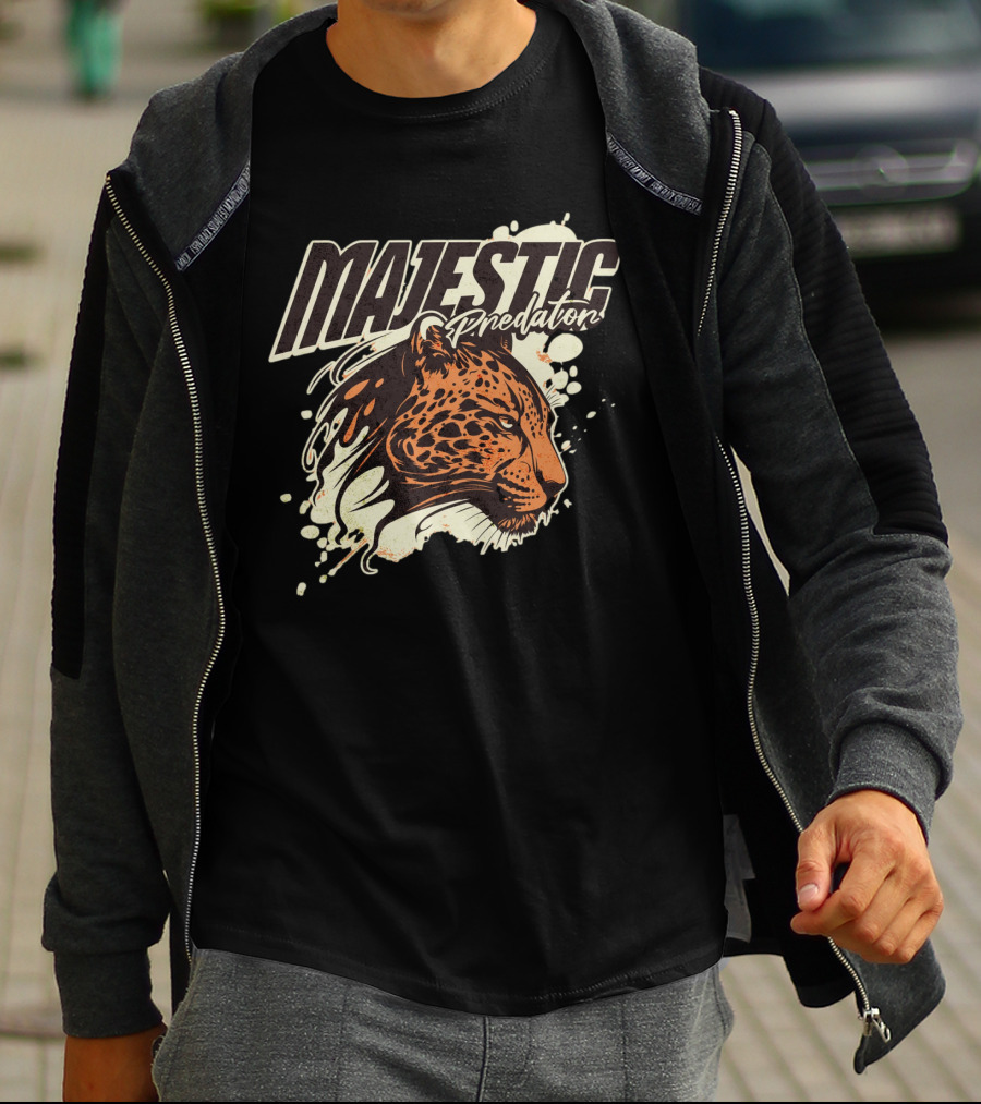 MAJESTIC Predator T-Shirt