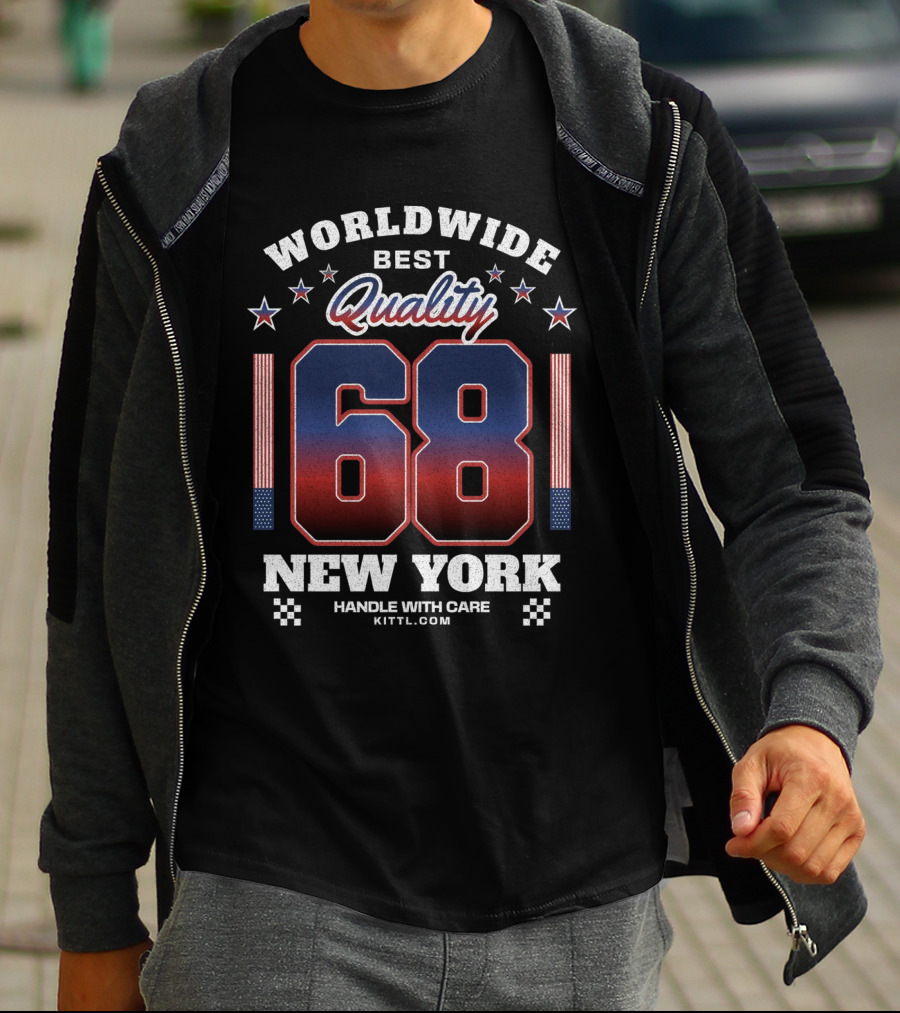 Worldwide Best Quality 68 New York Handle With Care T-Shirt