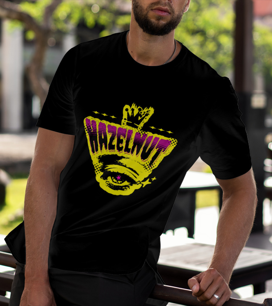 Y2k Hazelnut Crown Eye Aesthetic T-Shirt