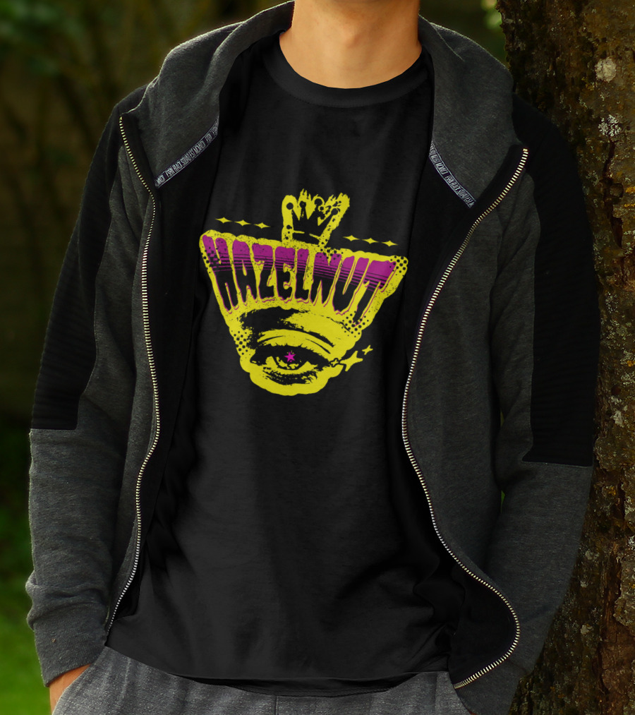 Y2k Hazelnut Crown Eye Aesthetic T-Shirt