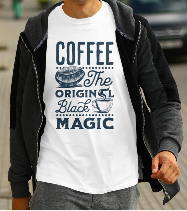 Coffee The Original Black Magic Cup T-Shirt