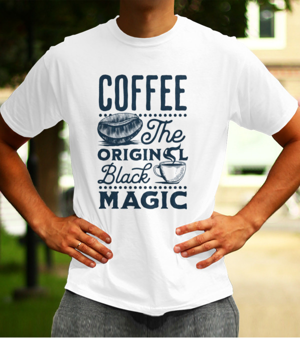 Coffee The Original Black Magic Cup T-Shirt