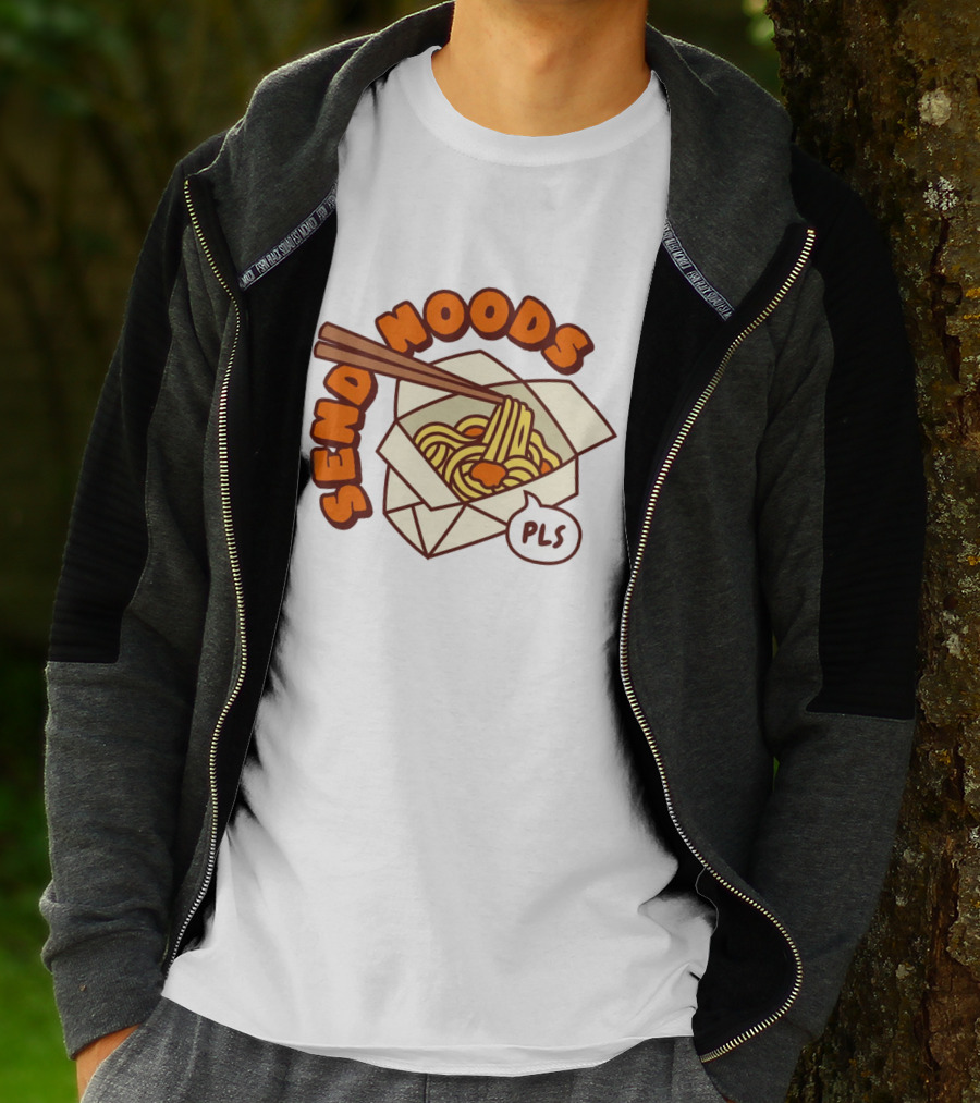 Send Noods Comic Noodles PLS T-Shirt