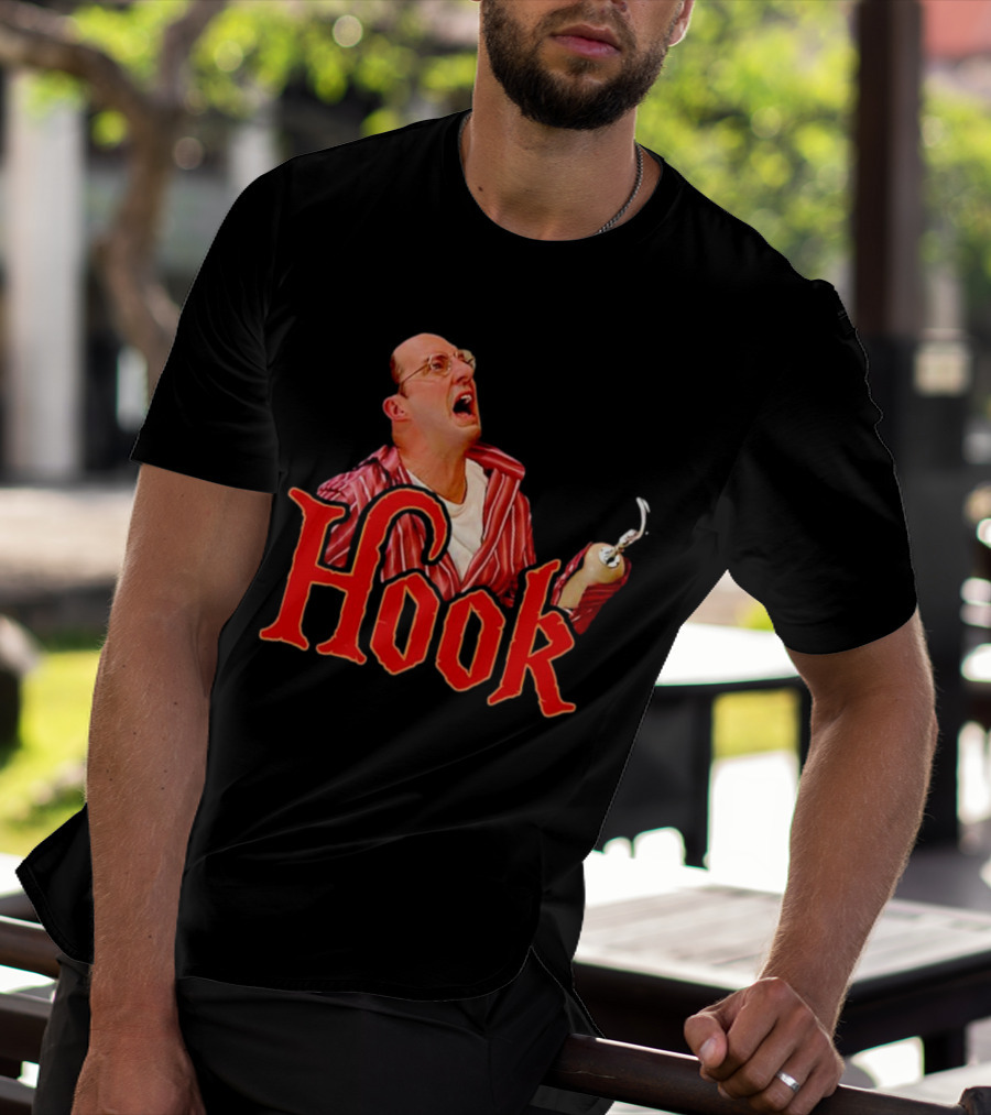 Fake Handshake Buster Hook Nostalgia T-Shirt