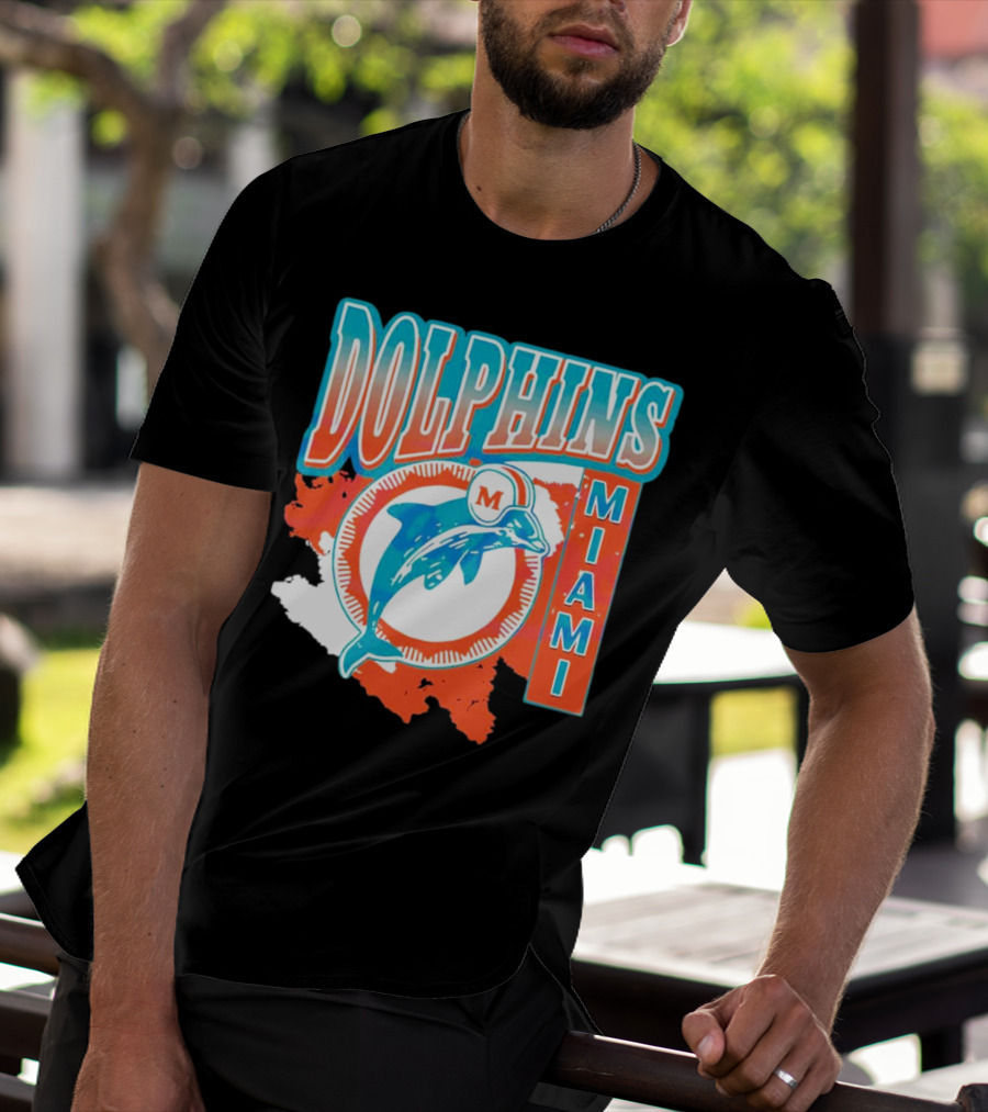Dolphins Miami Football T-Shirt