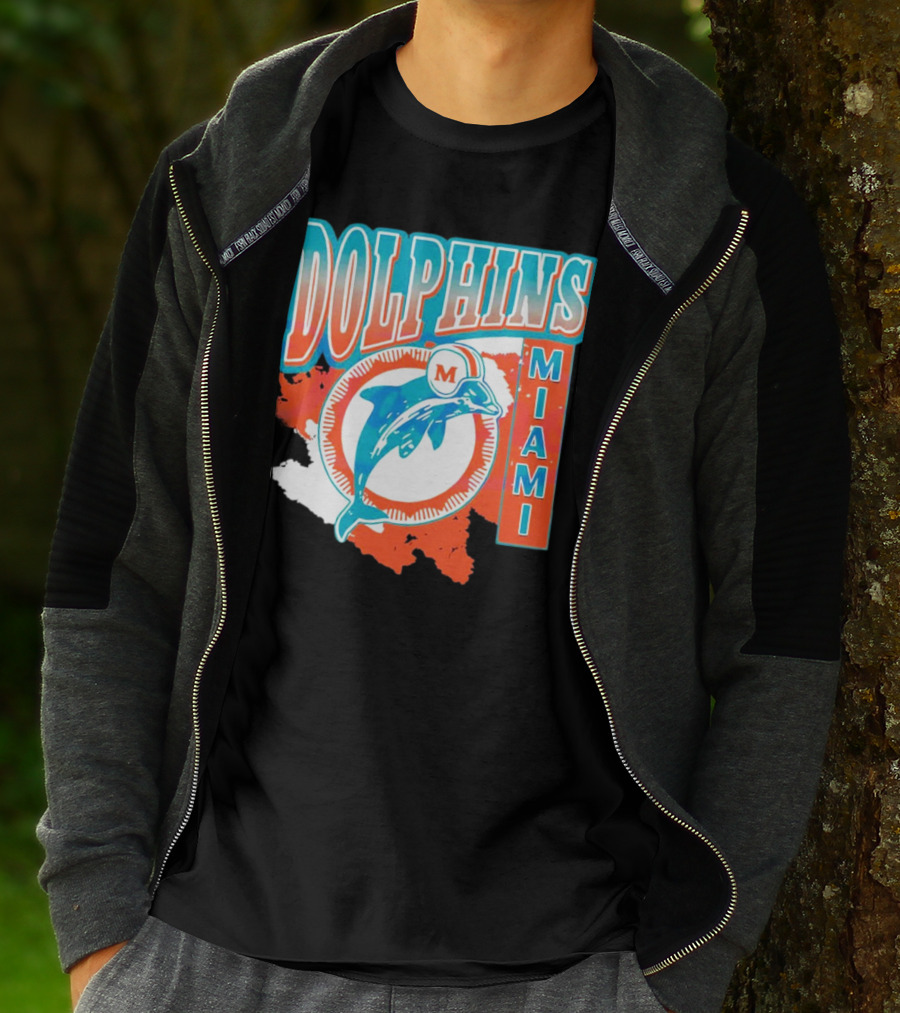 Dolphins Miami Football T-Shirt