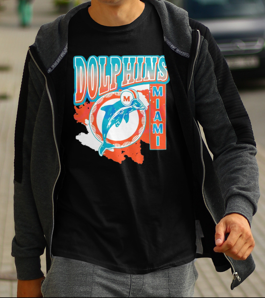 Dolphins Miami Football T-Shirt