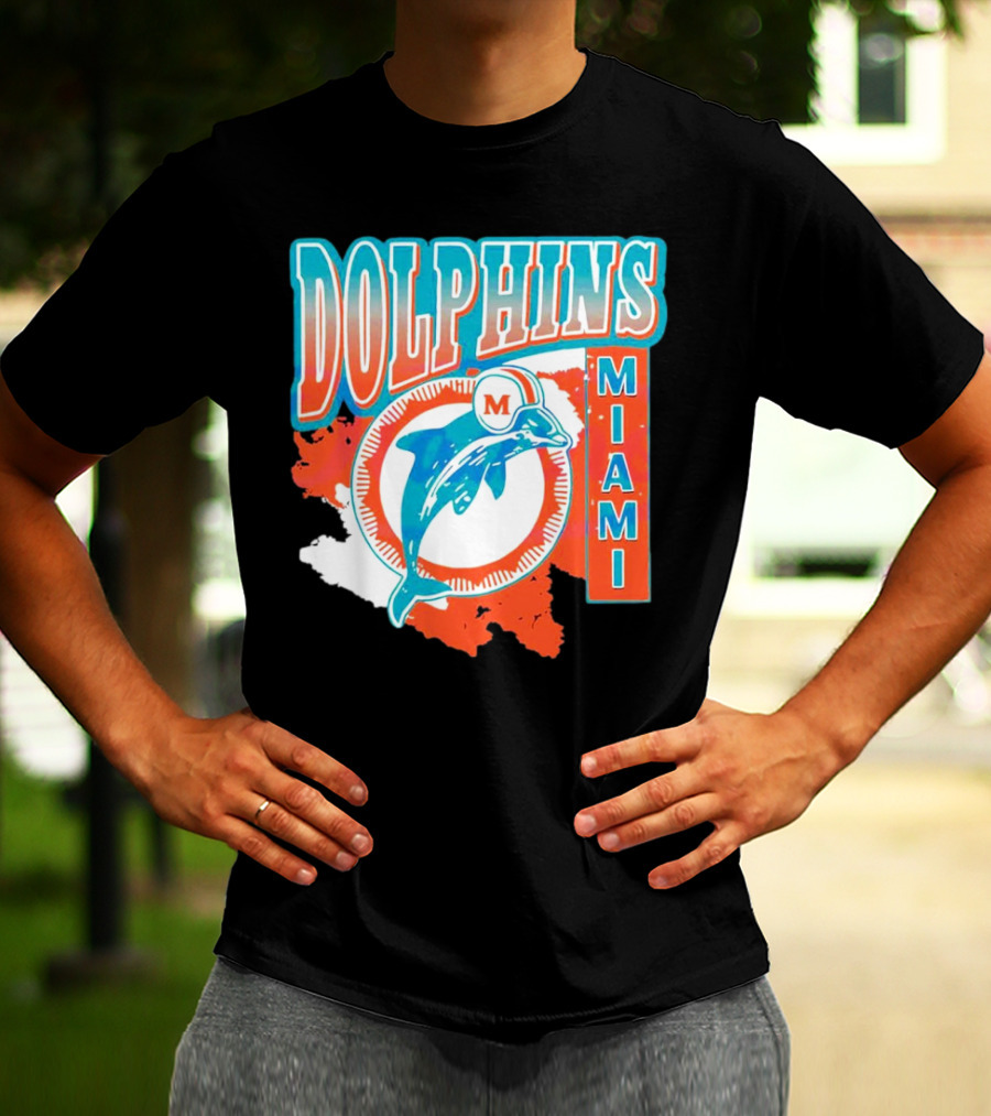 Dolphins Miami Football T-Shirt