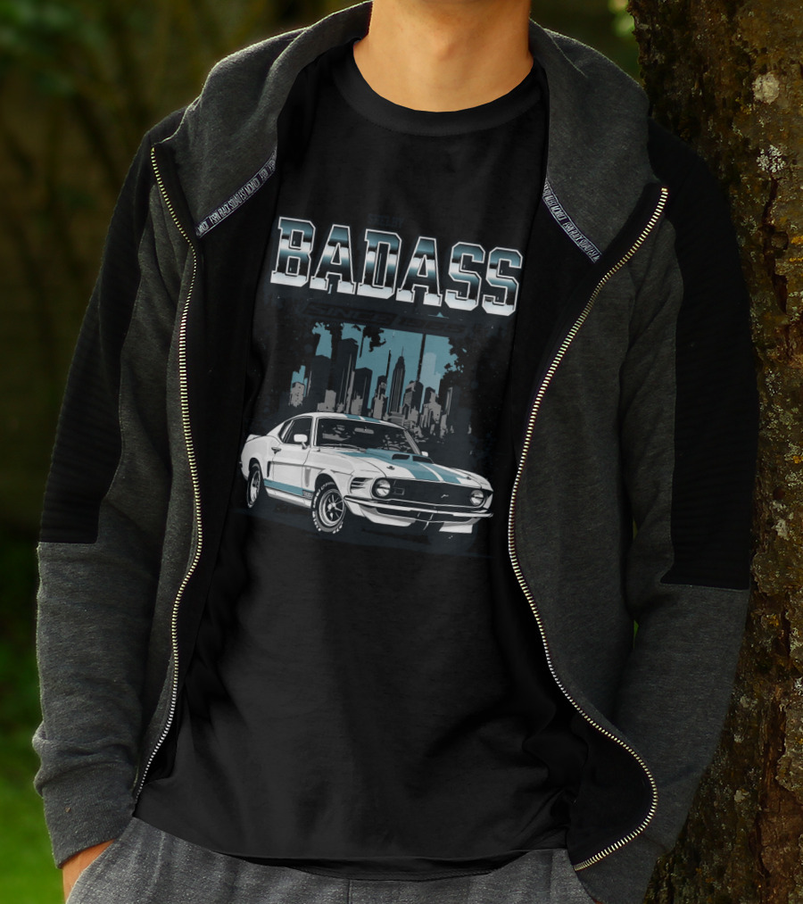 Shelby GT350 Badass Since 1965 T-Shirt
