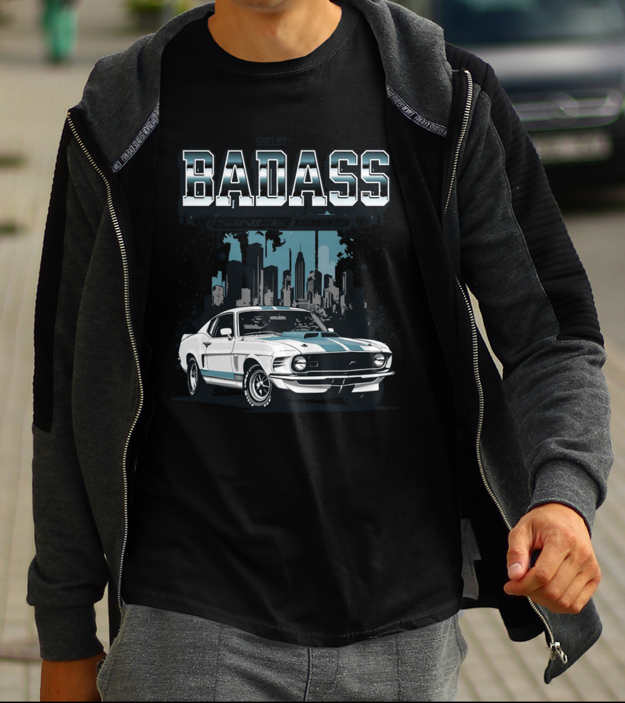 Shelby GT350 Badass Since 1965 T-Shirt