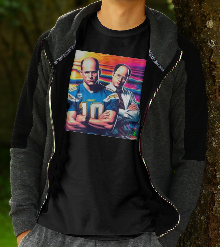 George Costanza Seinfeld Los Angeles Chargers General Manager Meme Campaign T-Shirt