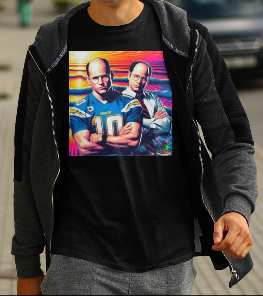 George Costanza Seinfeld Los Angeles Chargers General Manager Meme Campaign T-Shirt