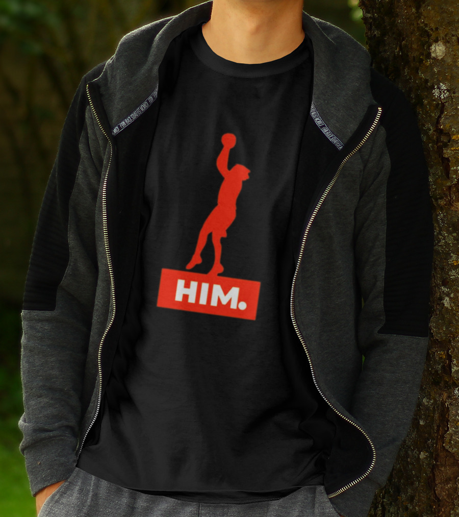 Him Series Brunshim Iconic Basketball Dunk T-Shirt