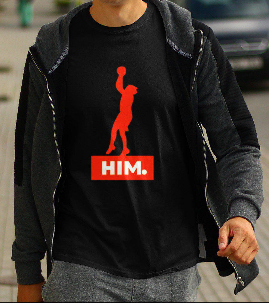 Him Series Brunshim Iconic Basketball Dunk T-Shirt