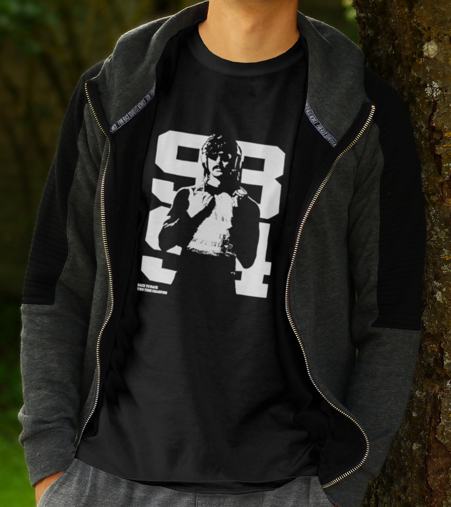 93 94 Back To Back Two Time Champion T-Shirt