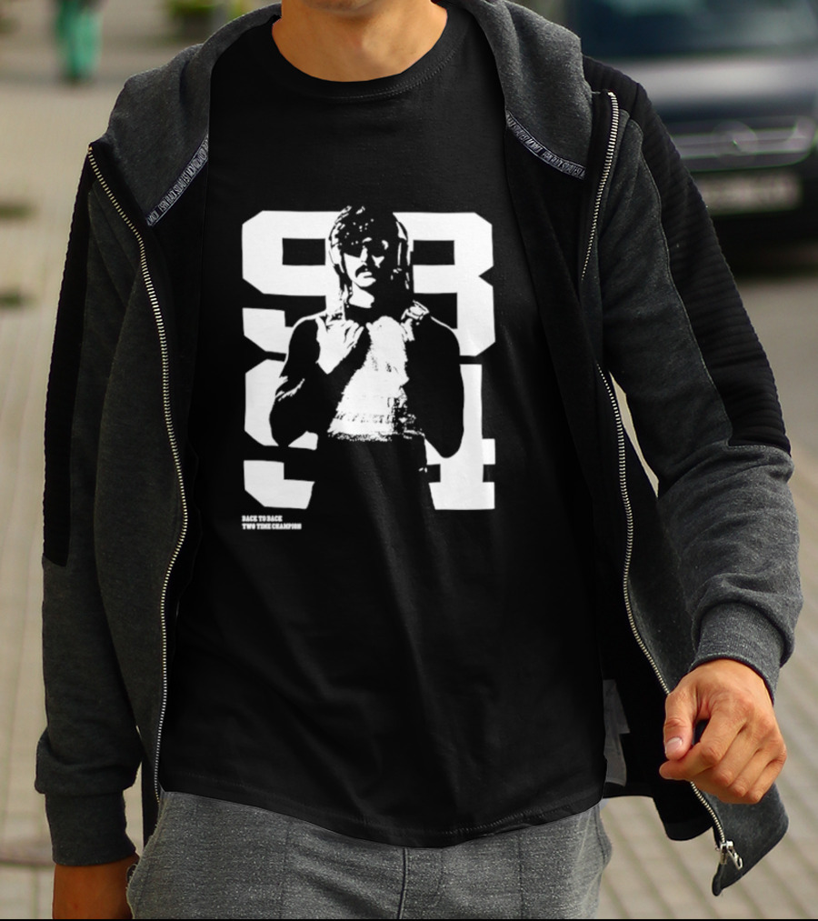 93 94 Back To Back Two Time Champion T-Shirt