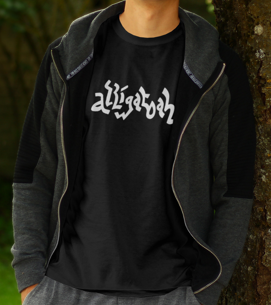 Alligatoah Stylized Band T-Shirt