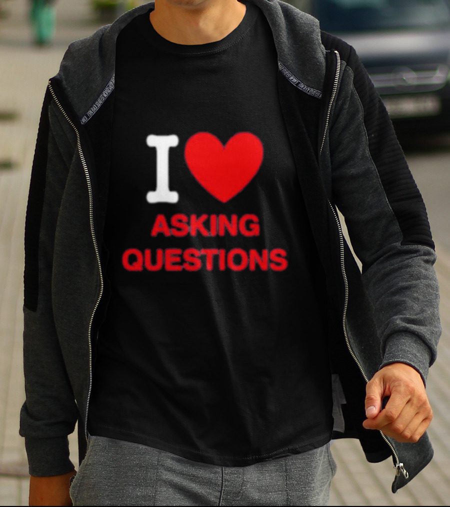 I Heart Asking Questions T-Shirt