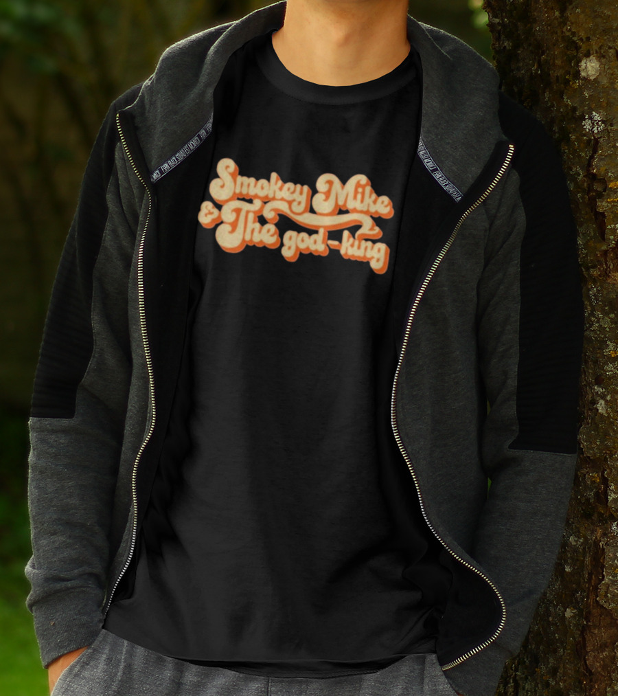 Smokey Mike And The God-King Dailywire T-Shirt