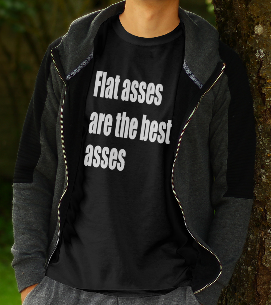 Flat Asses Are The Best Asses Rocky Toonzies T-Shirt
