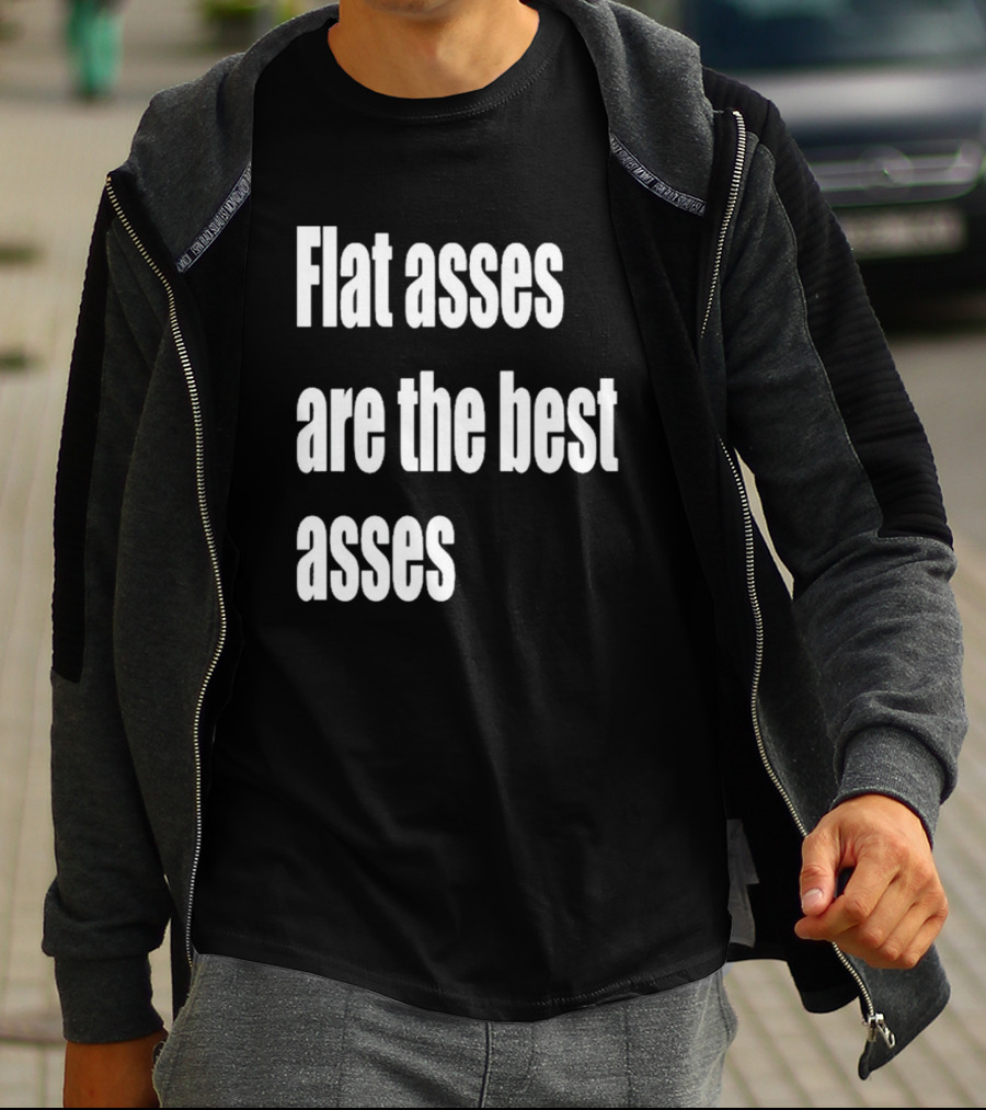 Flat Asses Are The Best Asses Rocky Toonzies T-Shirt